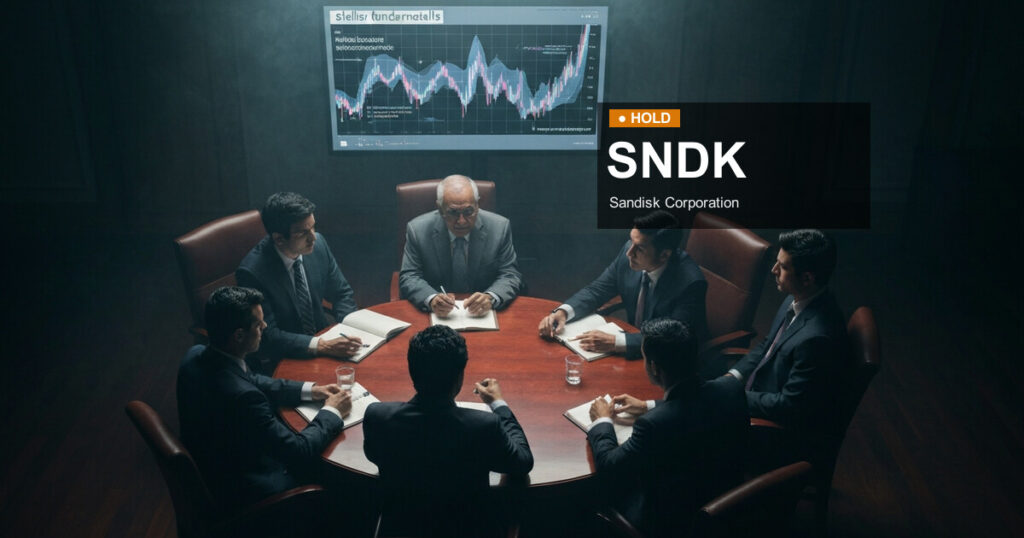 SanDisk's Stellar Fundamentals Hide a Valuation Trap for Bargain Hunters