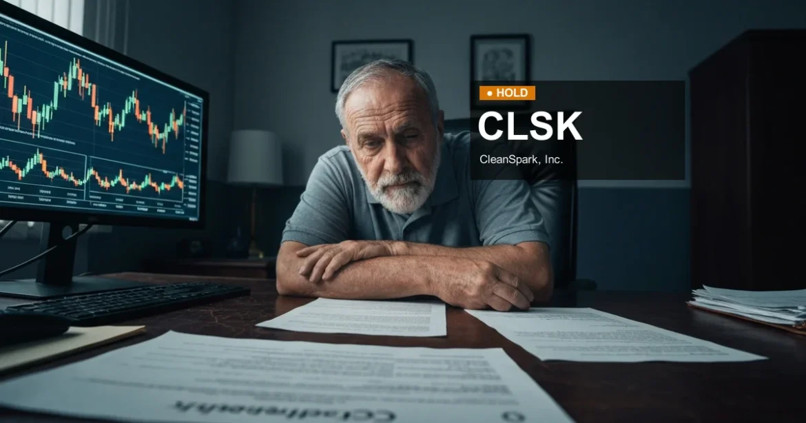 CleanSpark, Inc. stock analysis