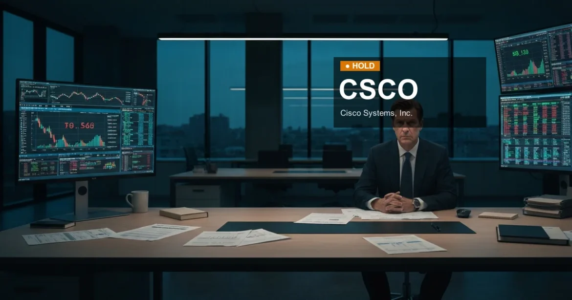 Cisco Systems, Inc. stock analysis
