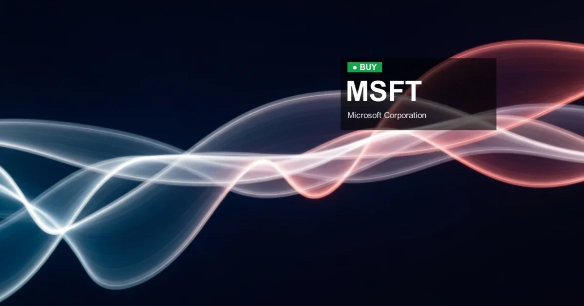 Microsoft Corporation stock analysis