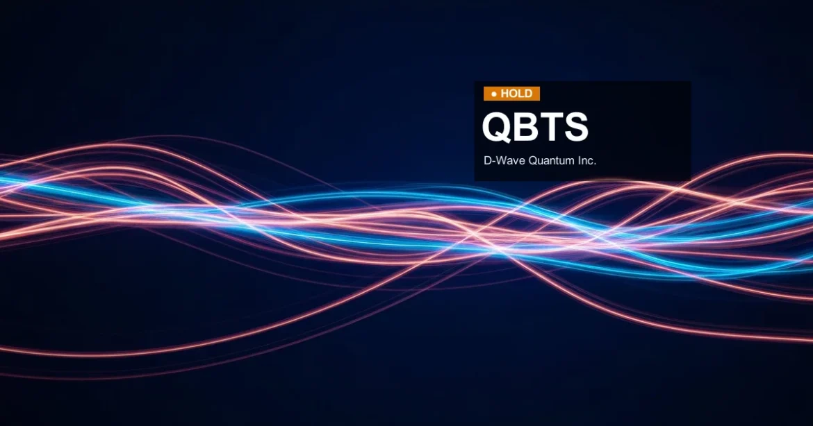 D-Wave Quantum Inc. stock analysis