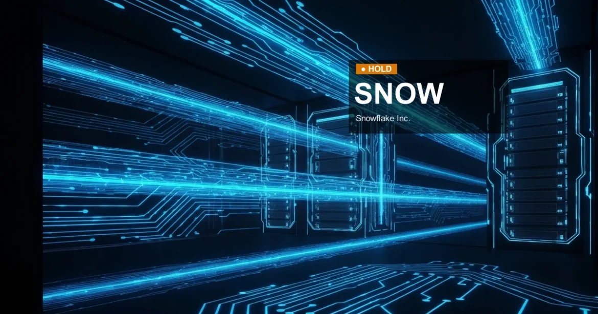 Snowflake Inc. stock analysis