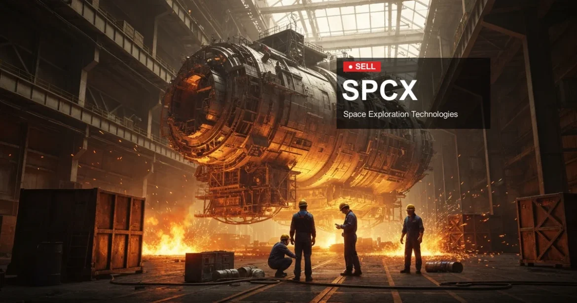 Space Exploration Technologies stock analysis