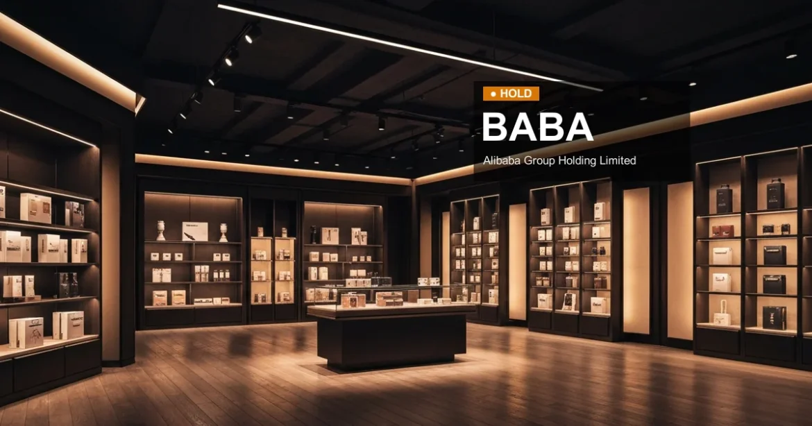Alibaba Group Holding Limited stock analysis