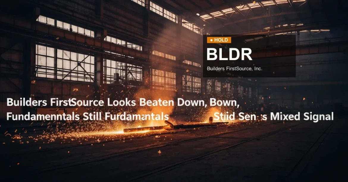 Builders FirstSource, Inc. stock analysis