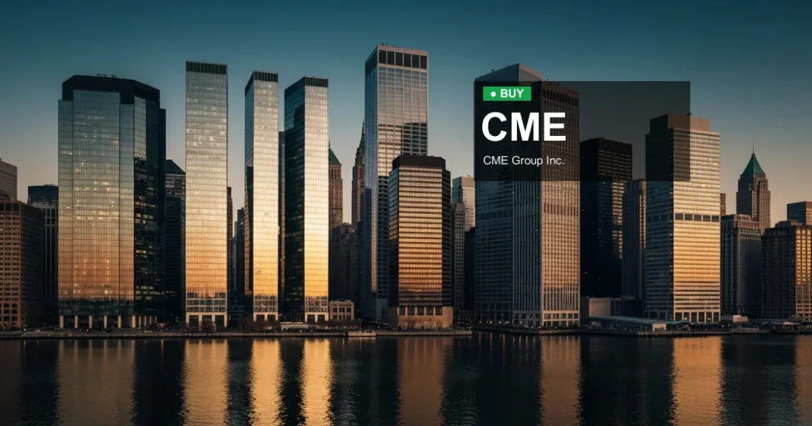 CME Group Inc. stock analysis