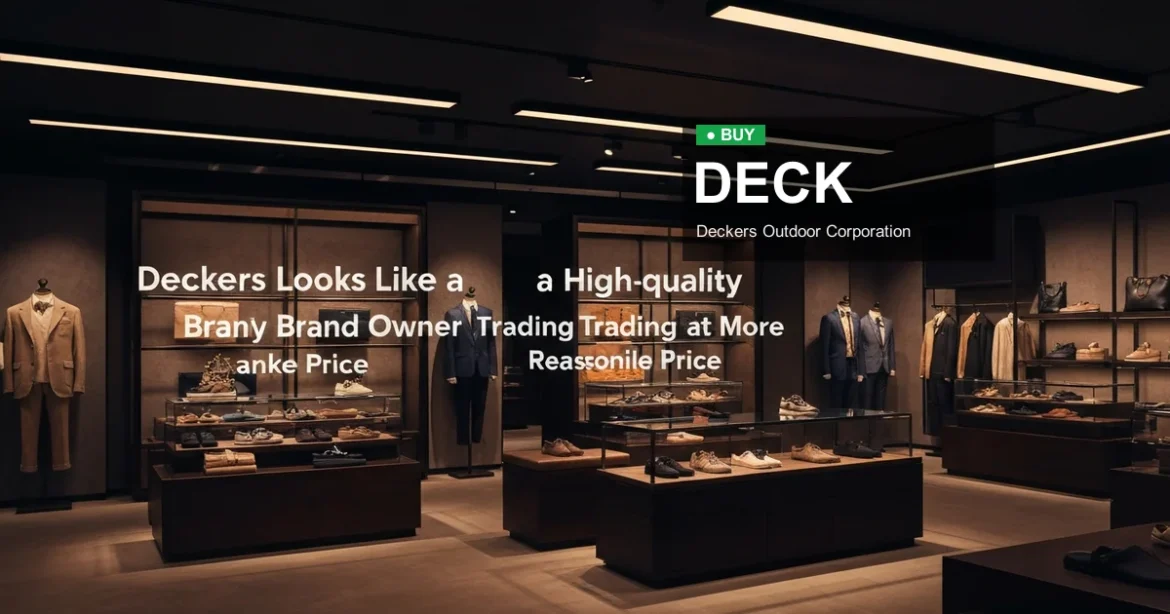 Deckers Outdoor Corporation stock analysis