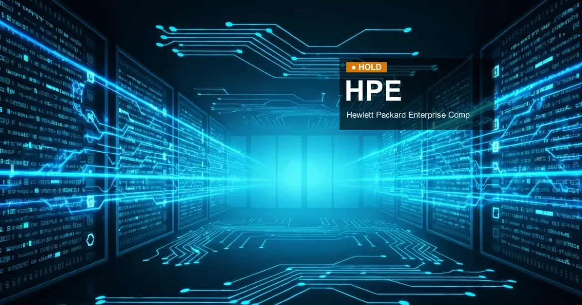Hewlett Packard Enterprise stock analysis