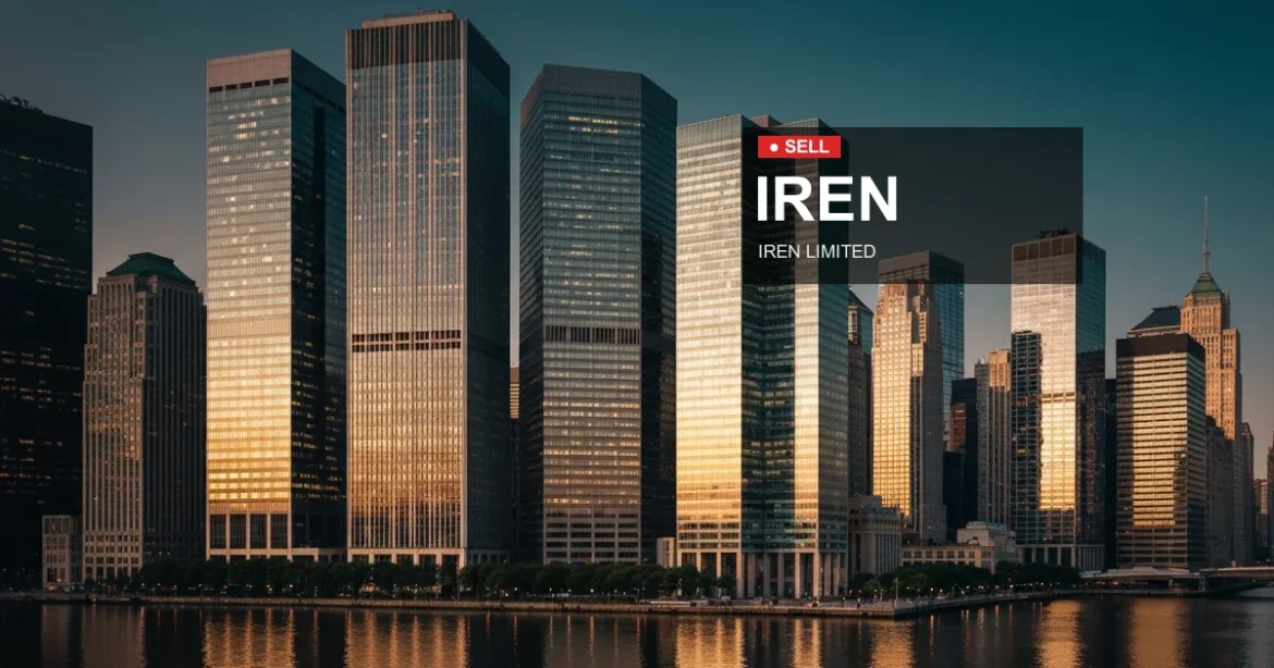 IREN Limited stock analysis