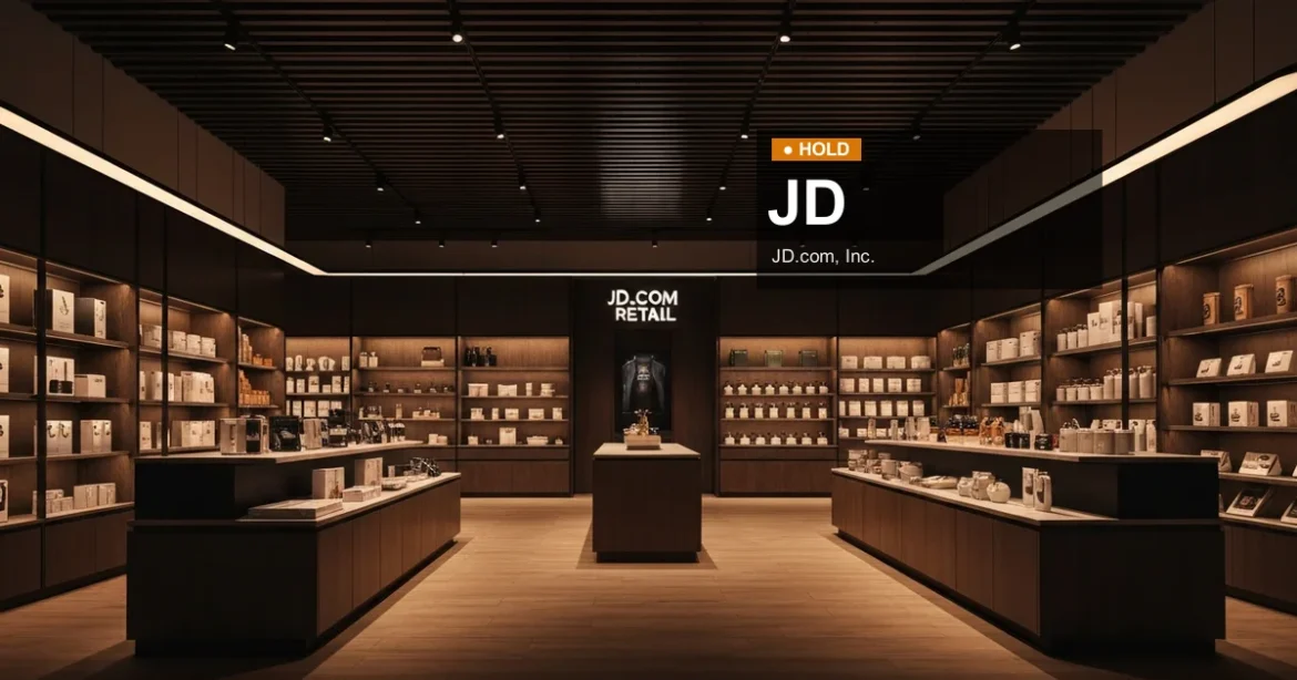 JD.com, Inc. stock analysis