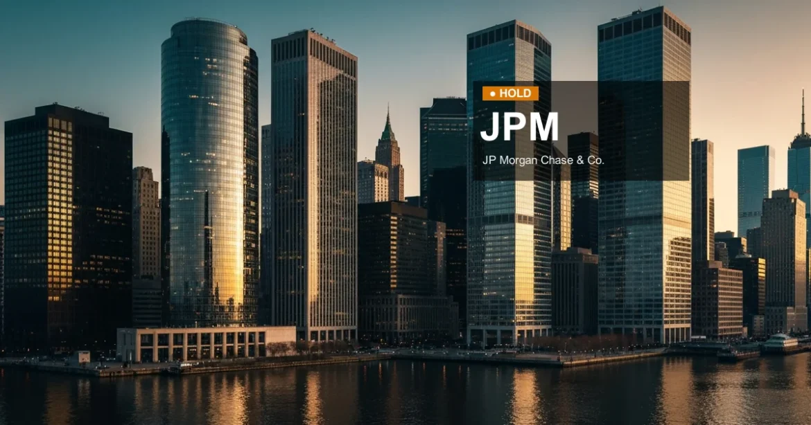 JP Morgan Chase & Co. stock analysis
