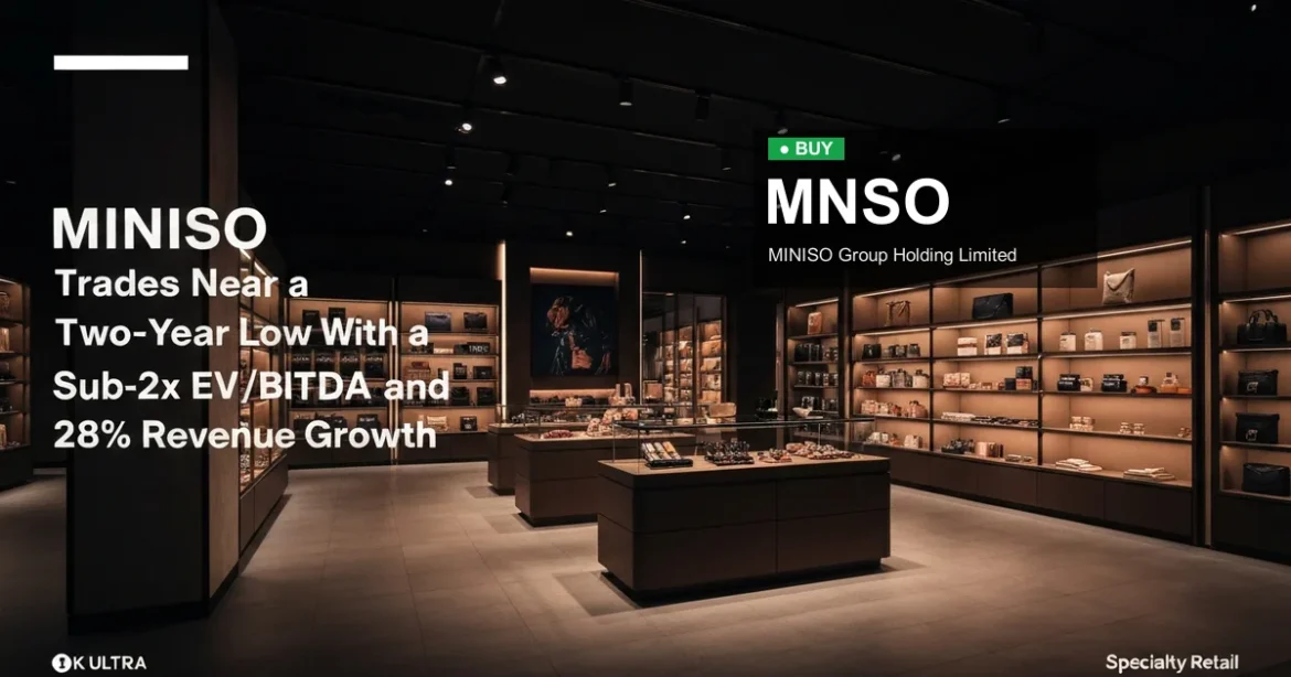 MINISO Group Holding Limited stock analysis