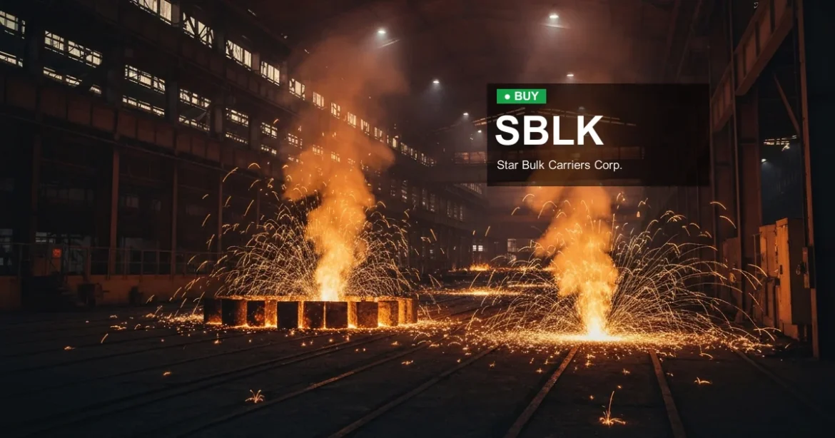 Star Bulk Carriers Corp. stock analysis