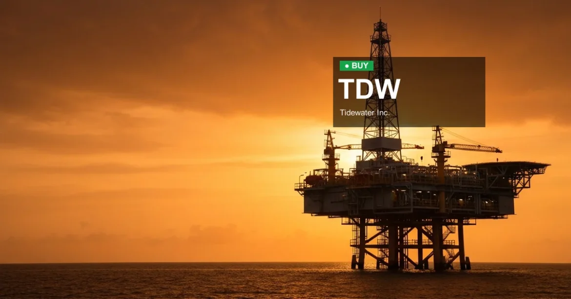 Tidewater Inc. stock analysis
