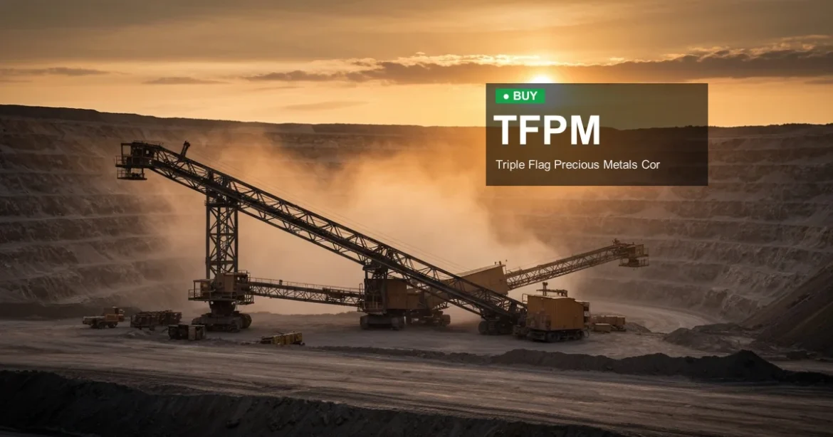 Triple Flag Precious Metals Cor stock analysis