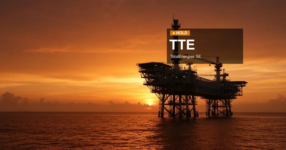 TotalEnergies SE stock analysis