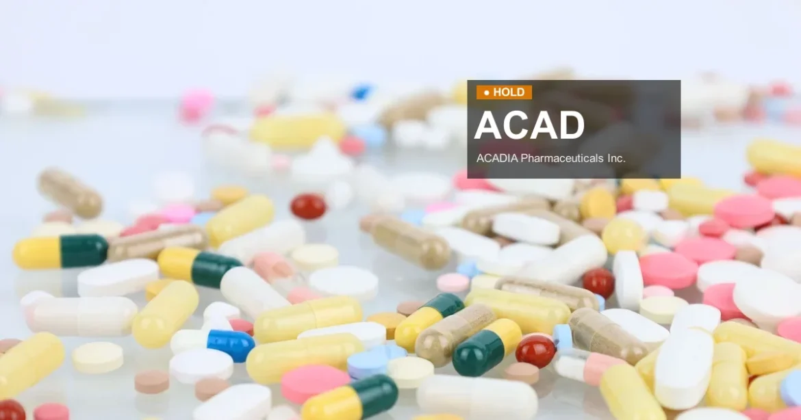 ACADIA Pharmaceuticals stock analysis