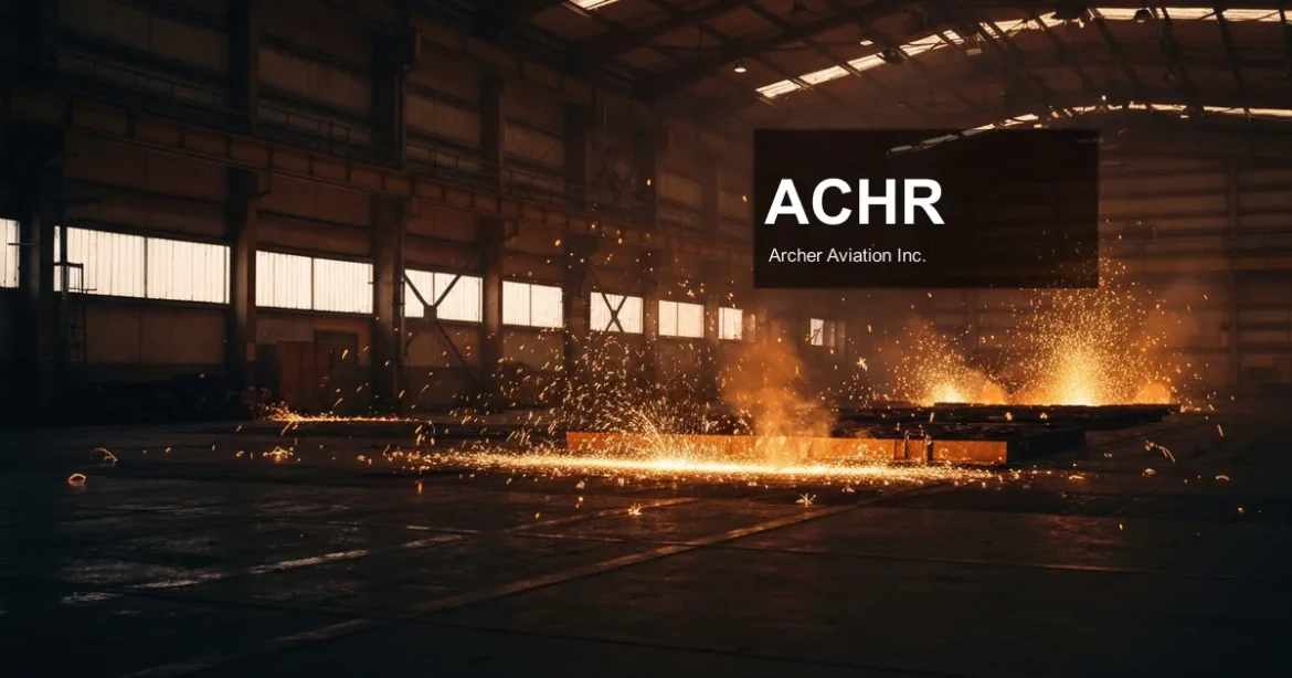 Archer Aviation Inc. stock analysis