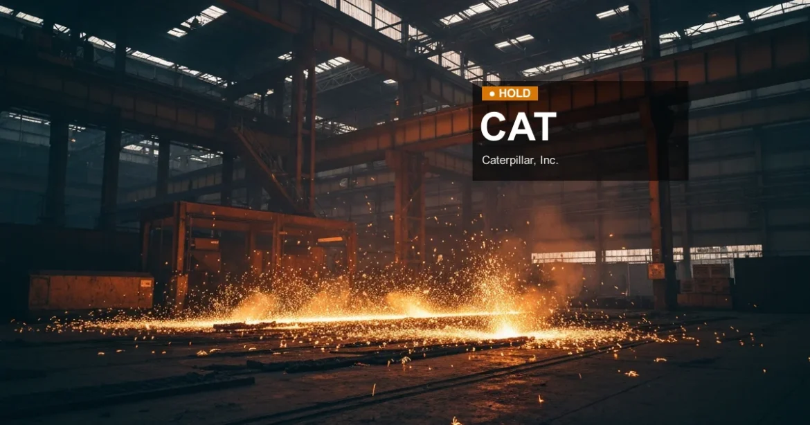 Caterpillar stock analysis