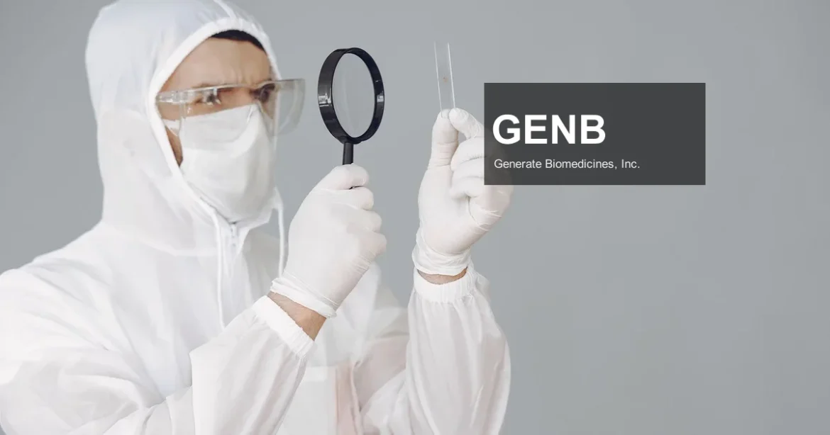 Generate Biomedicines, Inc. stock analysis