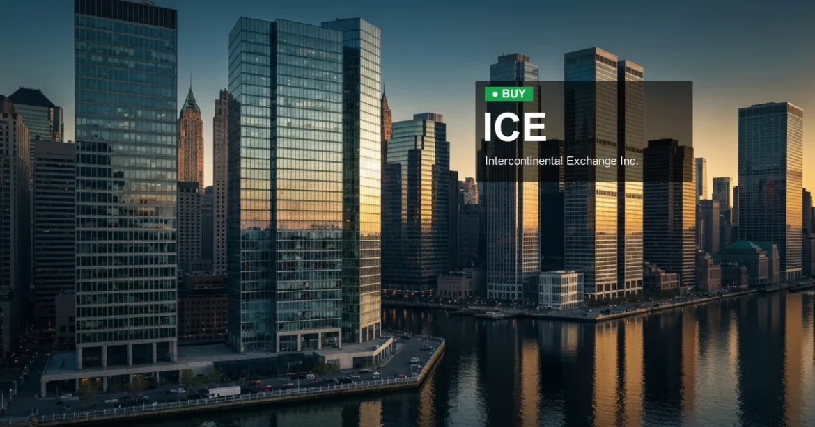 Intercontinental Exchange Inc. stock analysis