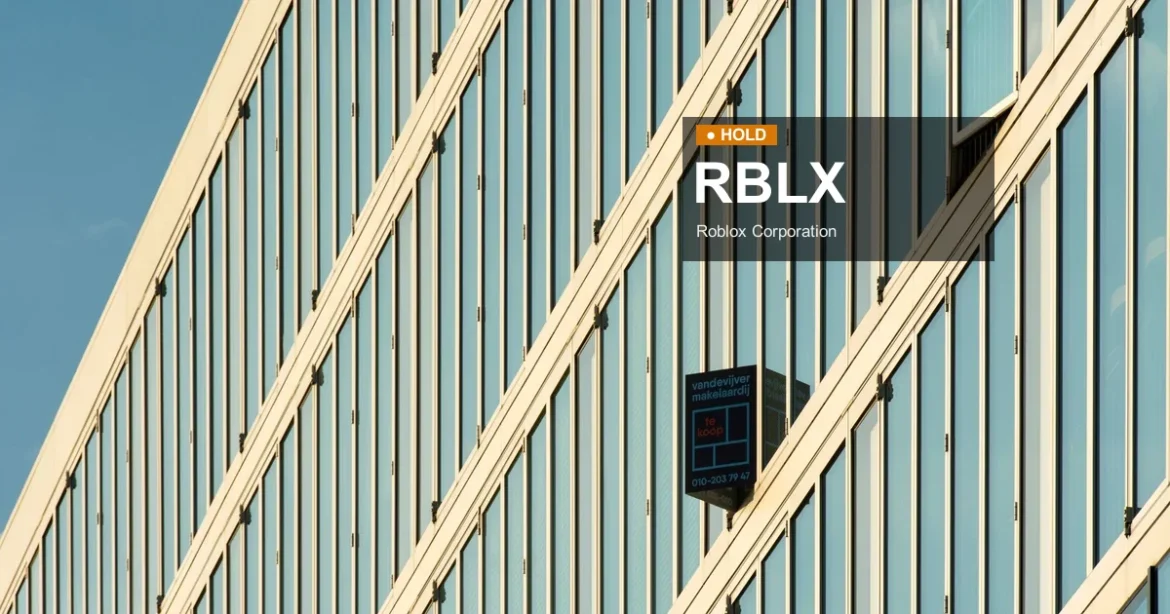 Roblox Corporation stock analysis