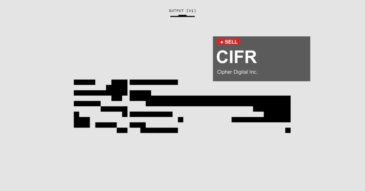 Cipher Digital Inc. stock analysis