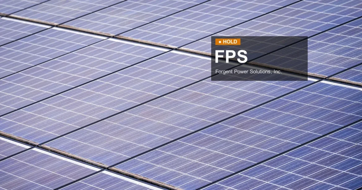 Forgent Power Solutions stock analysis