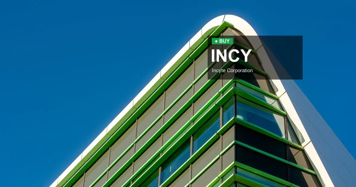 Incyte stock analysis
