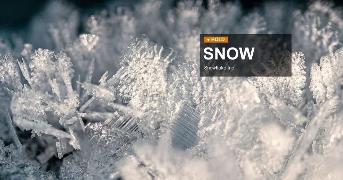 Snowflake stock analysis