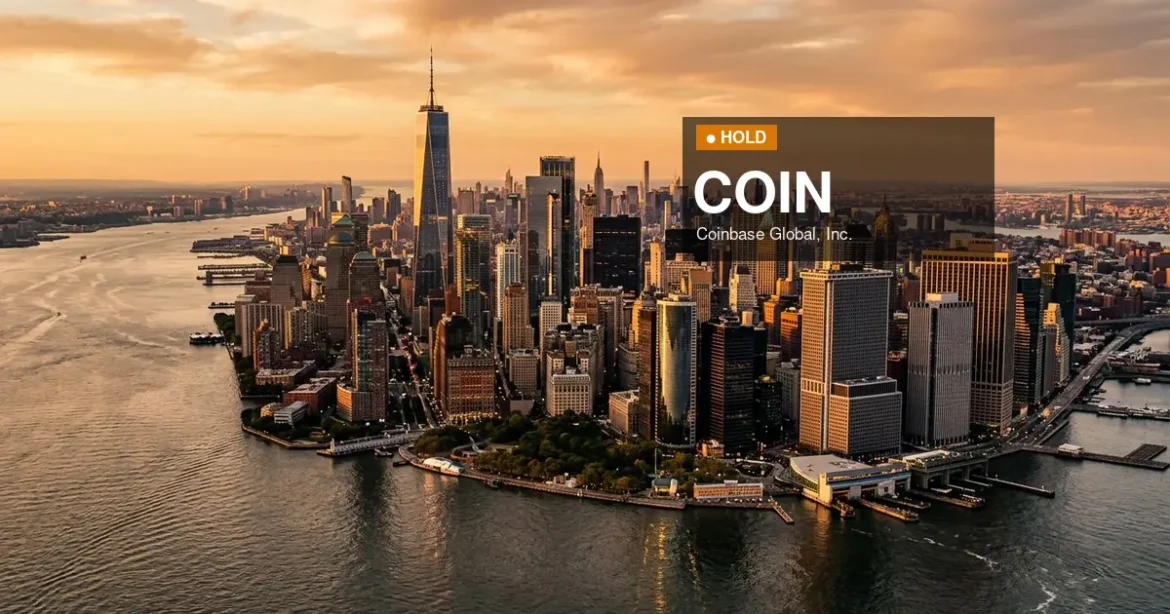 Coinbase Global, Inc. stock analysis