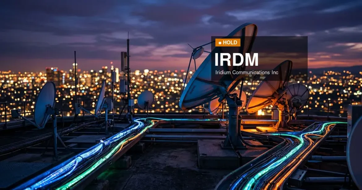 Iridium Communications Inc stock analysis