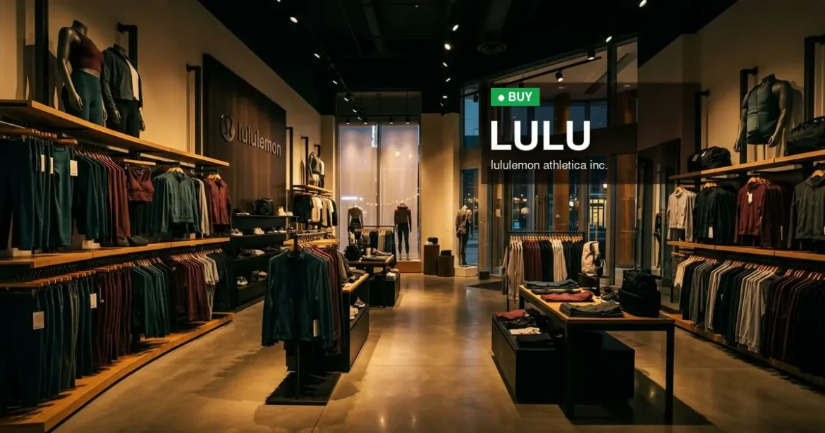 lululemon athletica inc. stock analysis