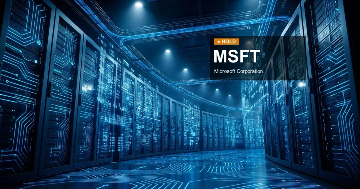 Microsoft Corporation stock analysis