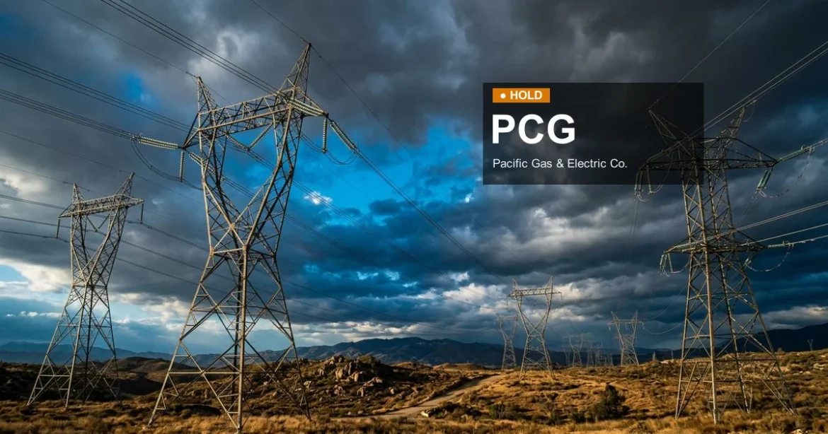 PG&E stock analysis