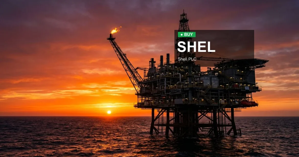 Shell stock analysis