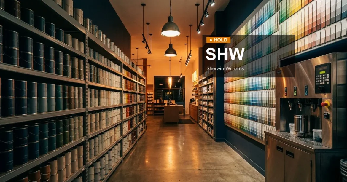 Sherwin-Williams (SHW) stock analysis