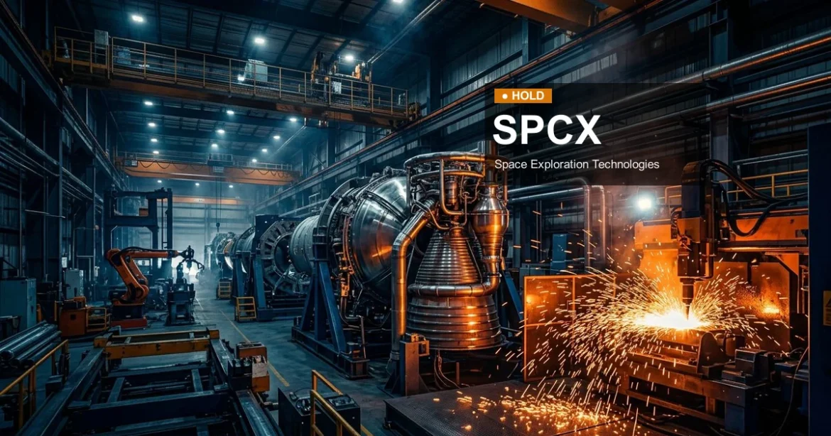Space Exploration Technologies Corp. stock analysis