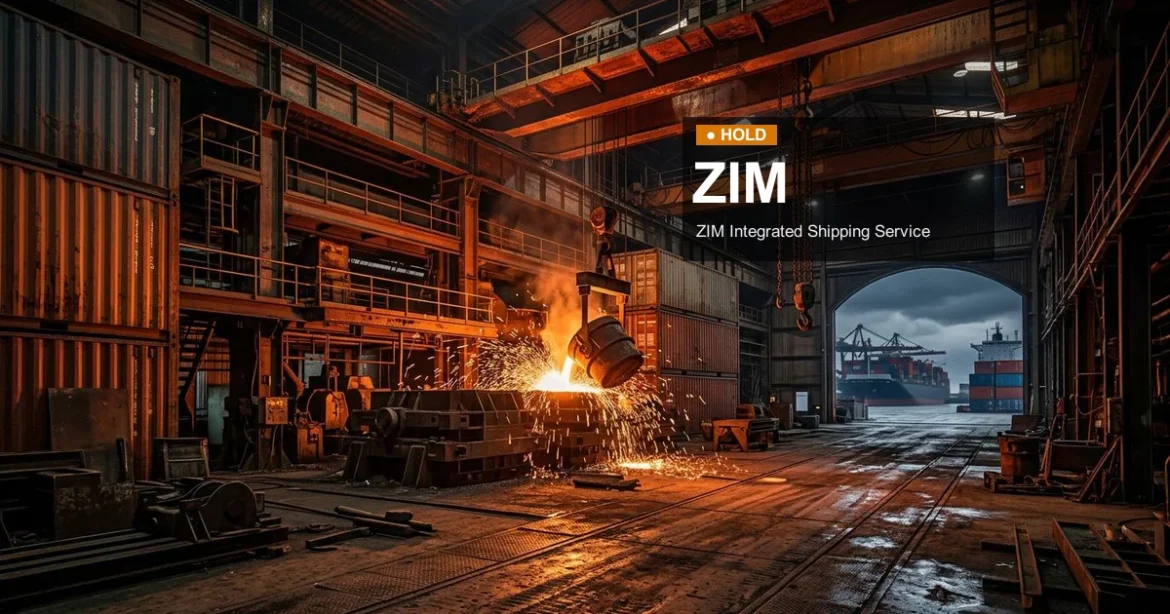 ZIM Integrated Shipping Services Ltd. stock analysis